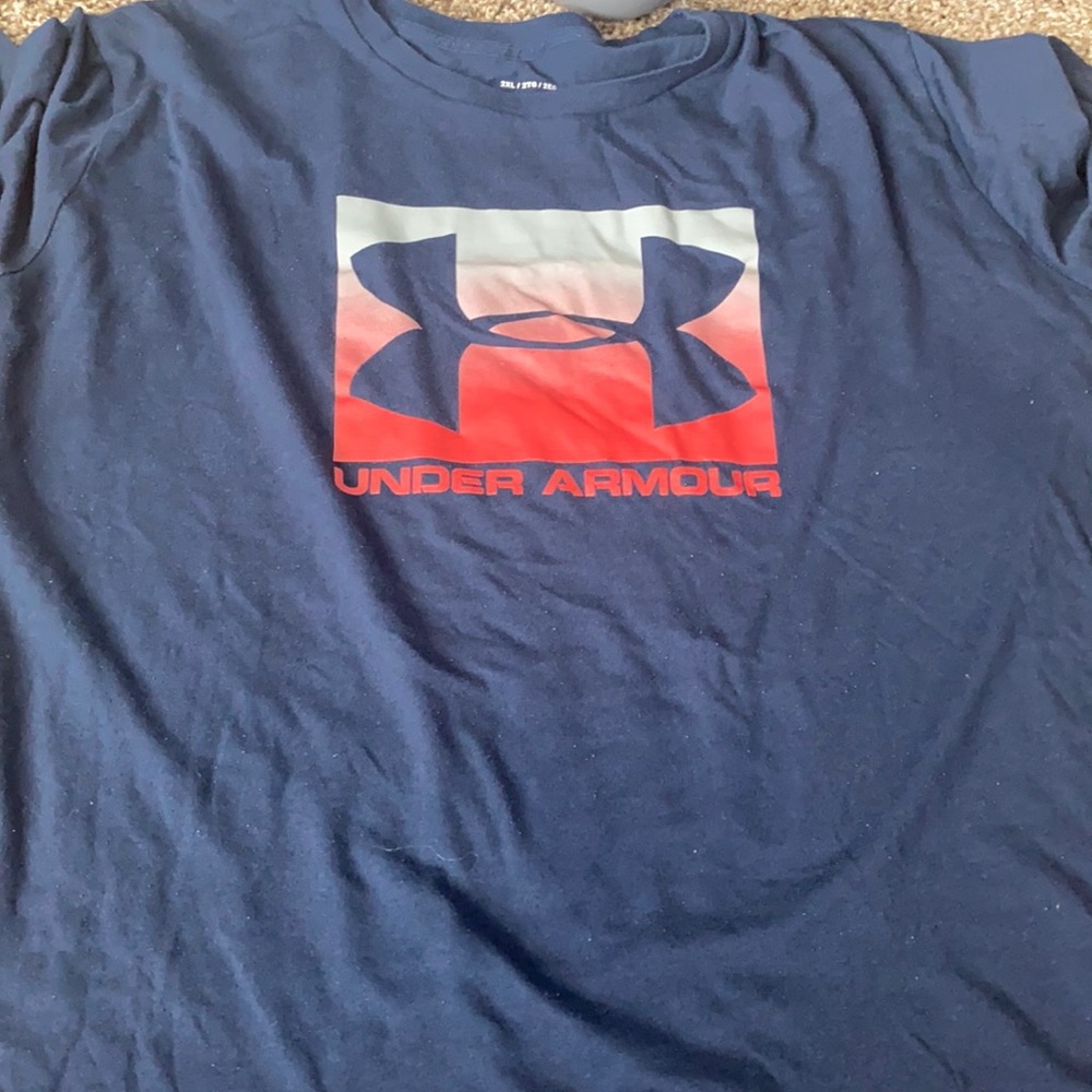 2XL Underarmour Shirt